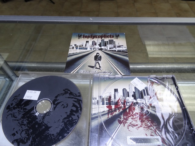 LOST PROPHETS START SOMETING MUSIQUE CD