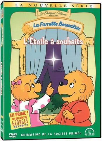 La famille berenstain letoile a souhaits FILM DVD
