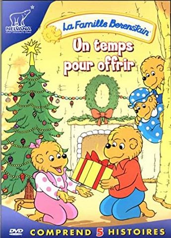 La famille berenstain un temps pour offrir FILM DVD