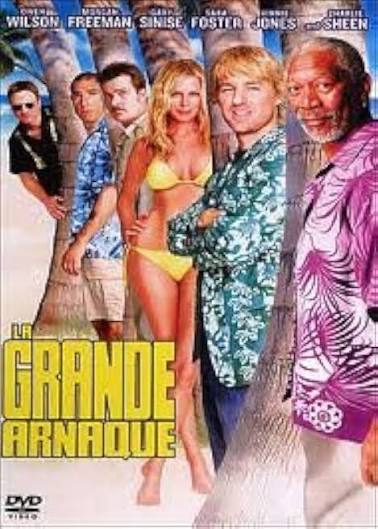 La grande Arnaque dvd film