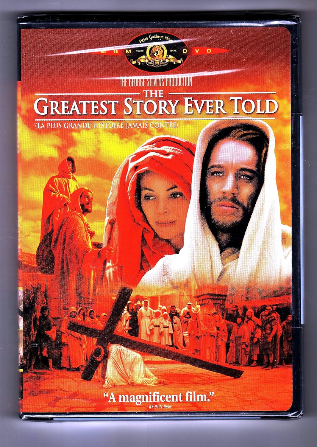 La plus grande histoire jamais contee * dvd film