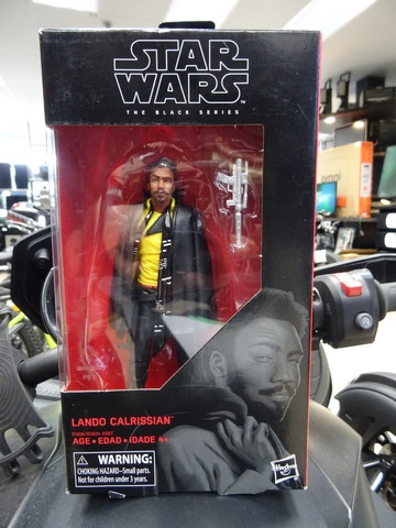 Lando Calrissian (Sealed) 65 Disney Hasbro Star Wars the black series