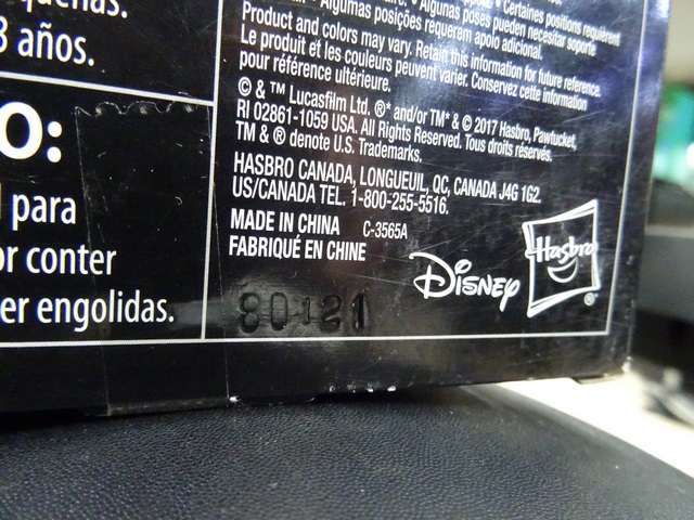 Lando Calrissian (Sealed) 65 Disney Hasbro Star Wars the black series - Image 3