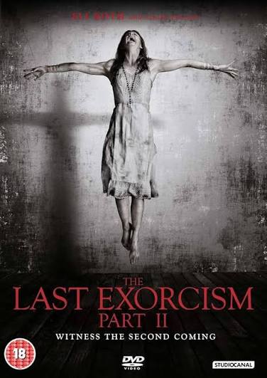 Last Exorcism part 2 dvd