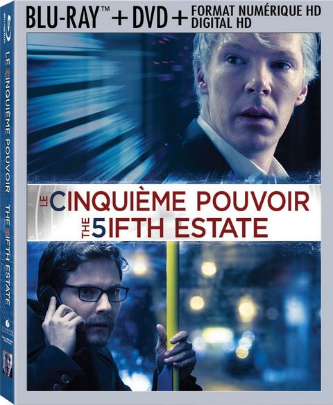 Le 5e Pouvoir blu ray films