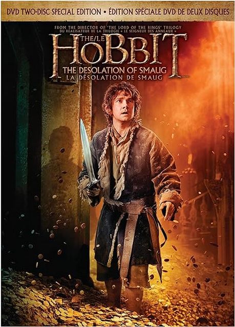 Le Hobbit La desolation de smaug dvd film