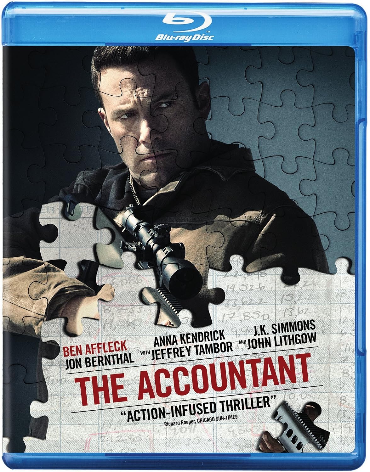 Le comptable bluray