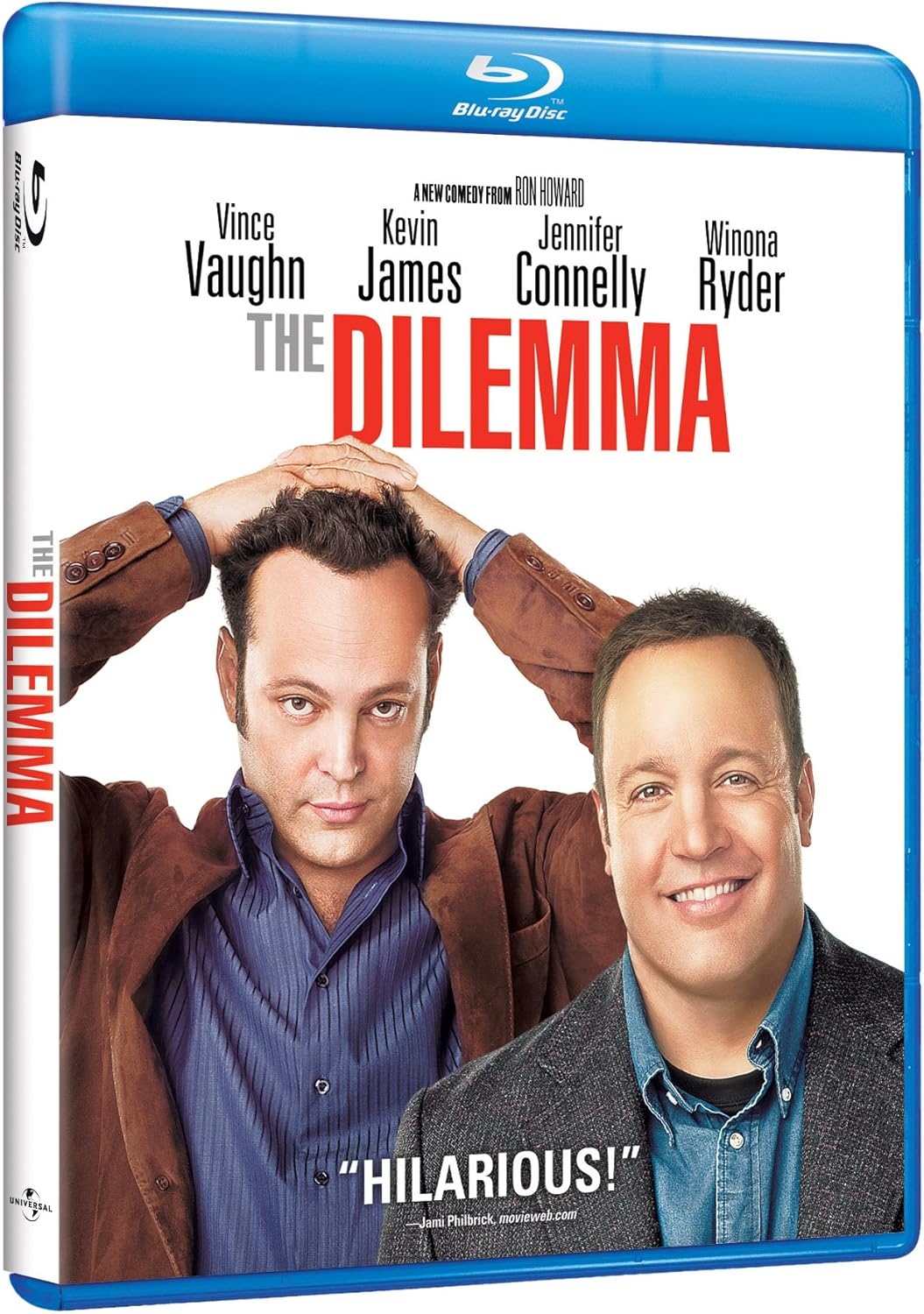 Le dilemme blu ray film