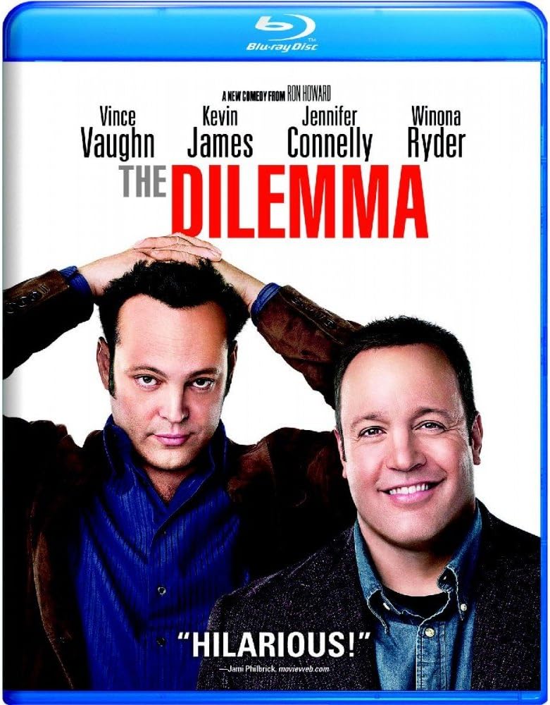 Le dilemme bluray film