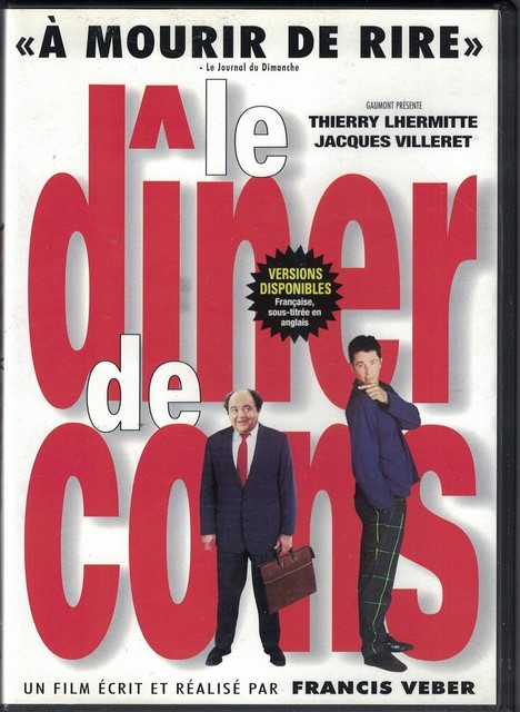 Le diner de cons * dvd film