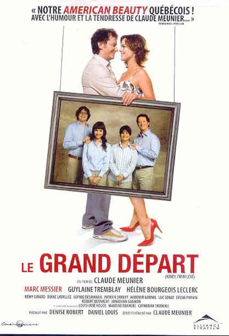 Le grand depart film dvd