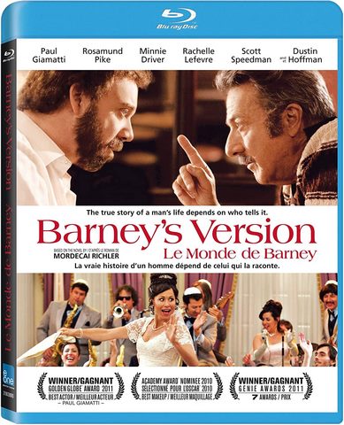 Le monde de Barney blu ray film