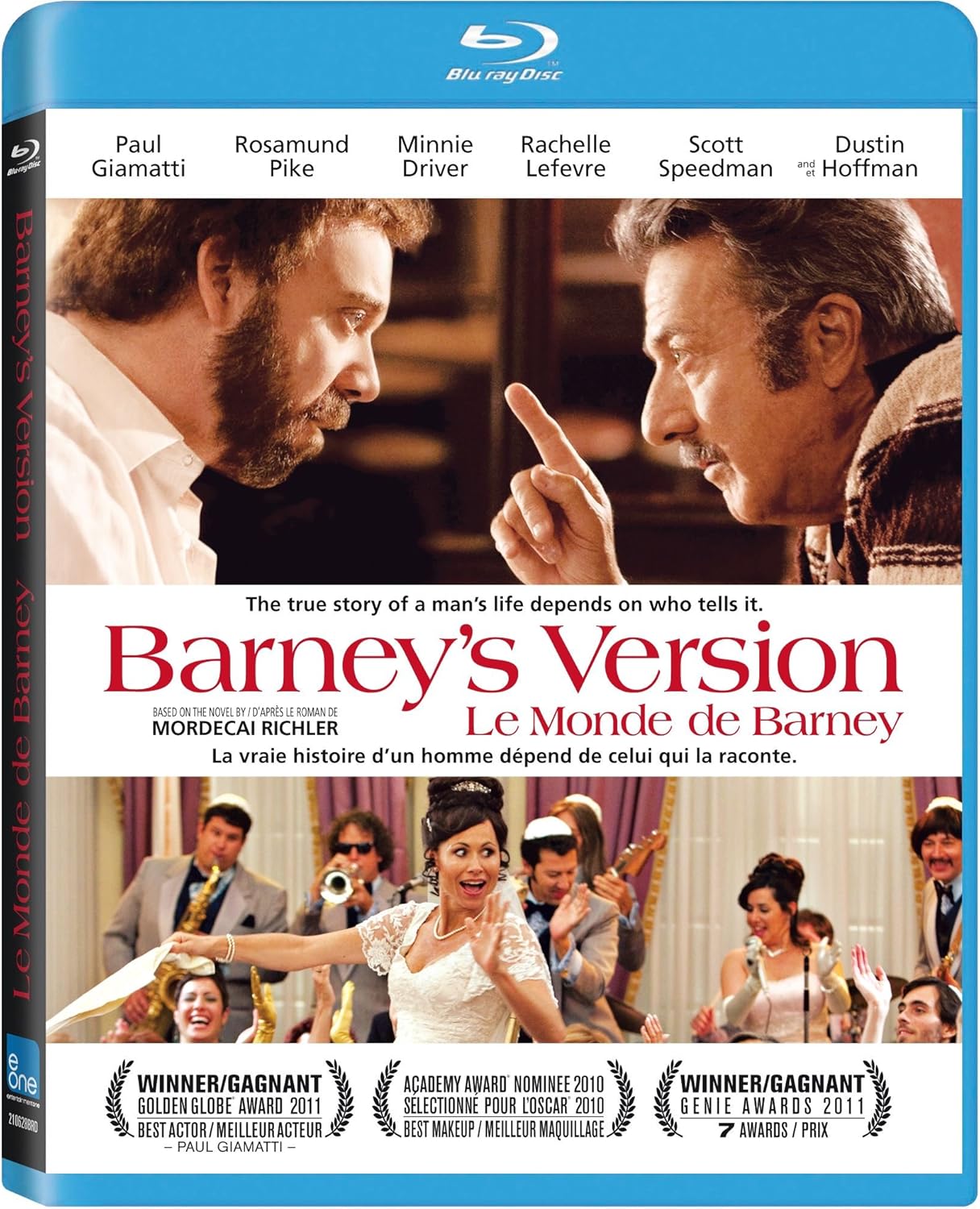 Le monde de Barney bluray film