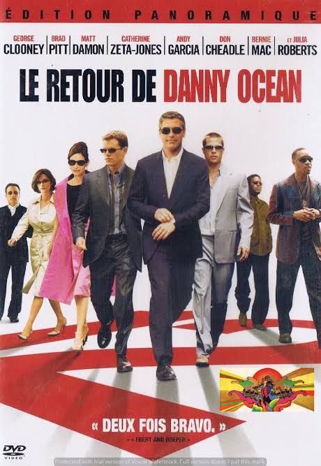 Le retourde Danny Ocean dvd film