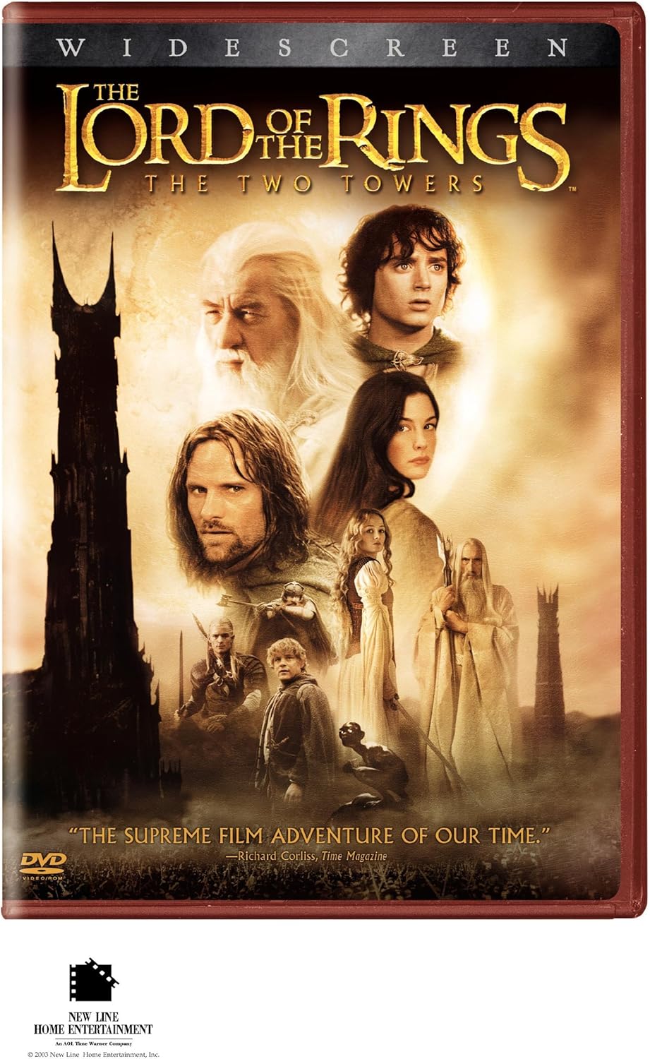 Le seigneur des Anneaux les deux tours film dvd