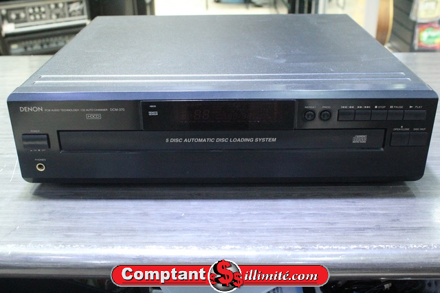 Lecteur 5 CD Denon DCM-370