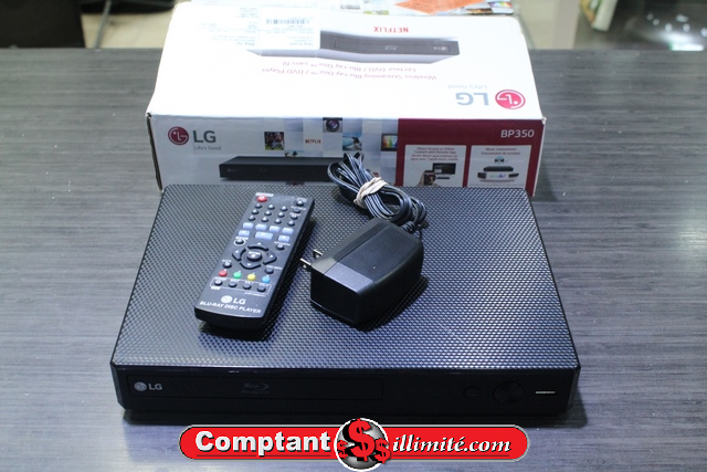 Lecteur Bluray LG + tc bp350