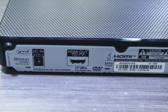 Lecteur Bluray LG + tc bp350 - Image 2
