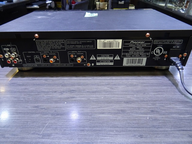Lecteur CD no Tc Pioneer PDR-609 - Image 3