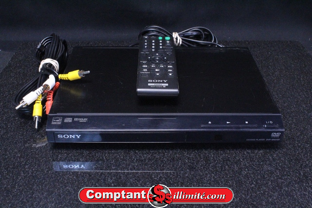Lecteur DVD Sony +tc DVP-SR210P