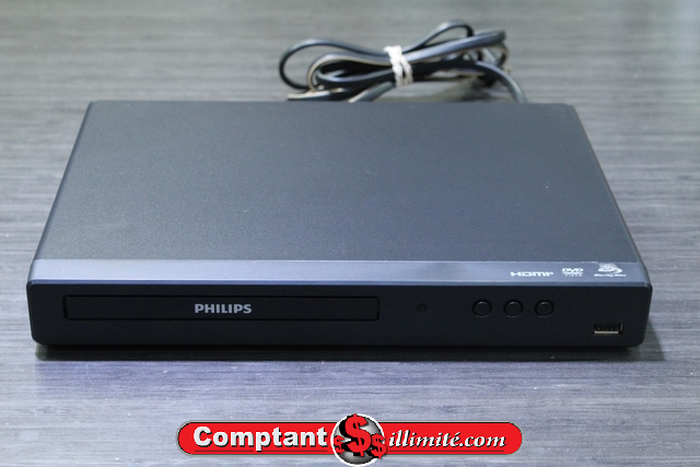 Lecteur DVD + tc (Voir Description) Philips bdp1502/f7b