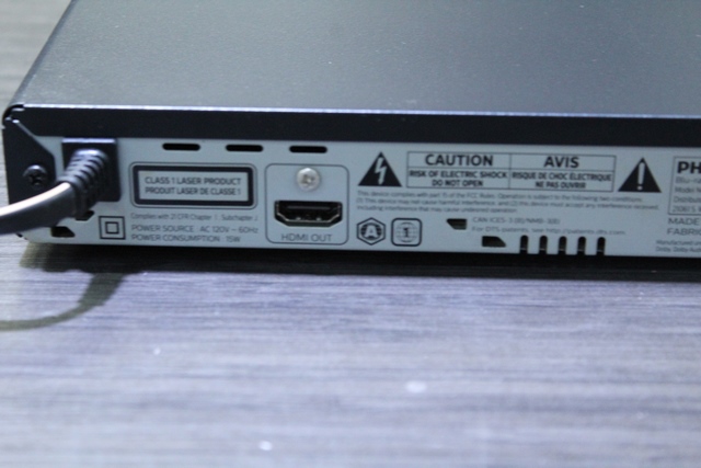 Lecteur DVD + tc (Voir Description) Philips bdp1502/f7b - Image 2