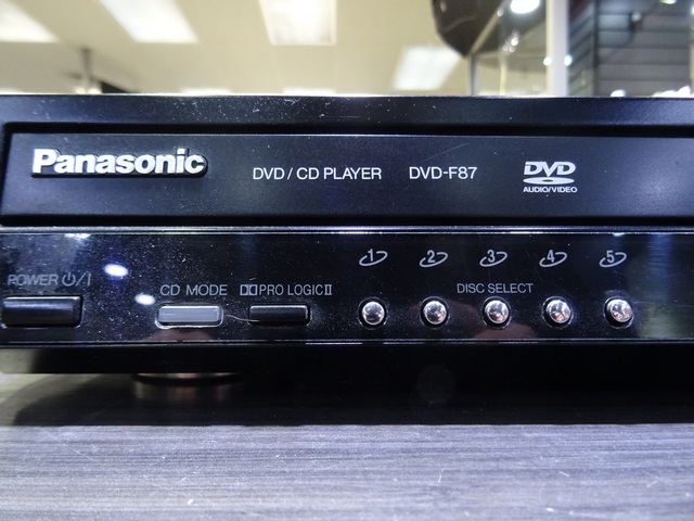 Lecteur Dvd et Cd Caroussel 5 Disques +tc Panasonic DVD-F87 - Image 2