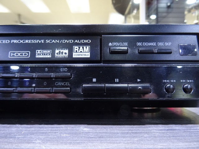 Lecteur Dvd et Cd Caroussel 5 Disques +tc Panasonic DVD-F87 - Image 3