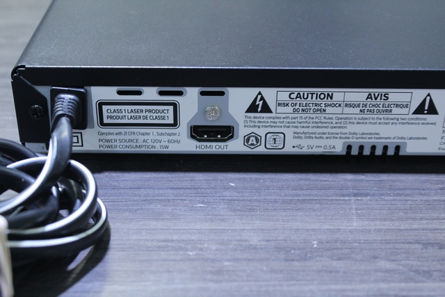Lecteur bluray Philips + tc bdp1502/f7 b - Image 2