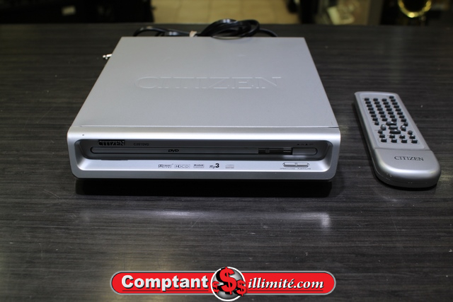 Lecteur dvd + tc % citizen c200dvd