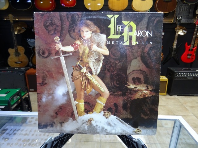 Lee Aaron metal queen attic vinyl