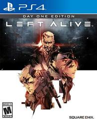 Left Alive Sony PS4