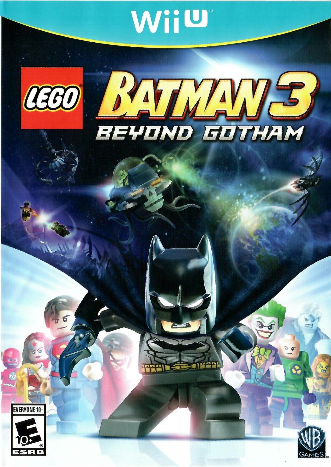 Lego Batman 3 Beyond Gotham nintendo wii u