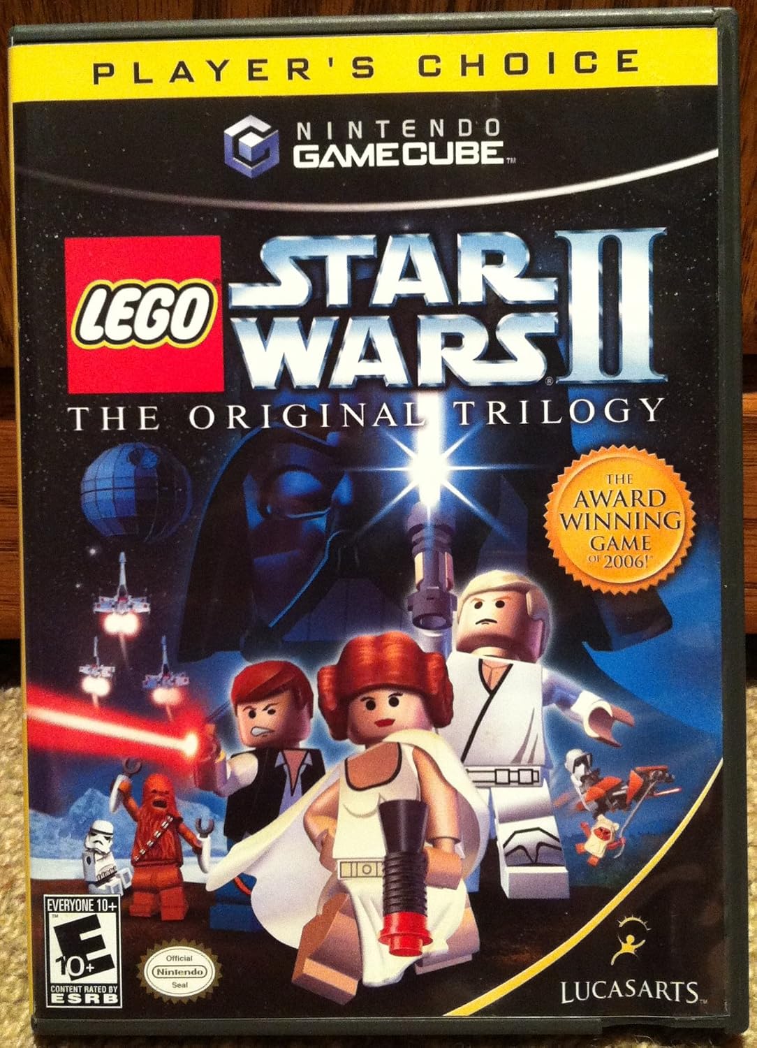 Lego Star Wars II The Original Trilogy nintendo Gamecube