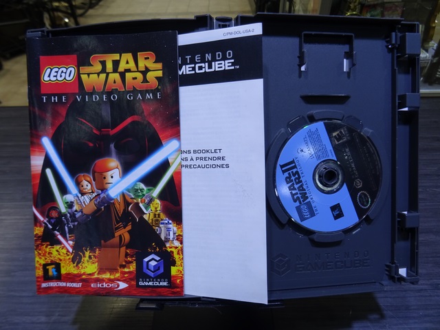 Lego Star Wars The Videogame nintendo Gamecube - Image 2