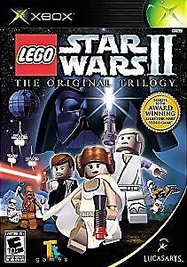 Lego Star wars II original trilogy % MICROSOFT Xbox