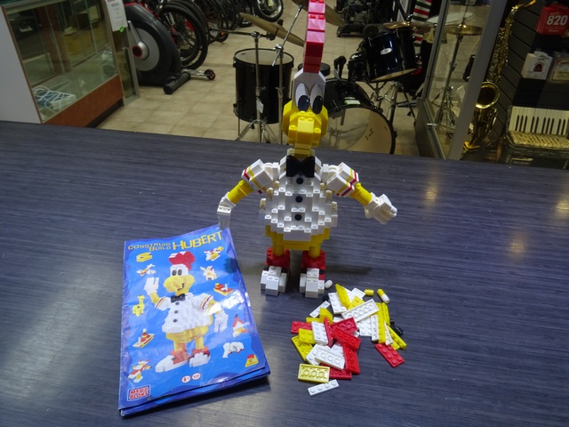Lego st hubert Mega Blocks construit build hubert 2003