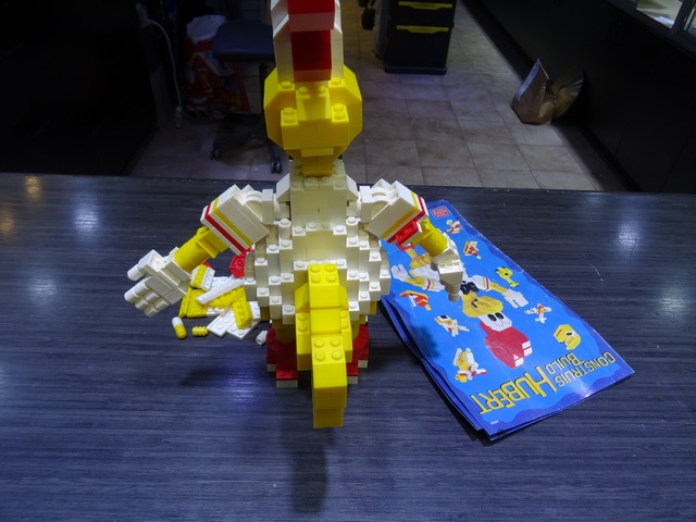 Lego st hubert Mega Blocks construit build hubert 2003 - Image 4