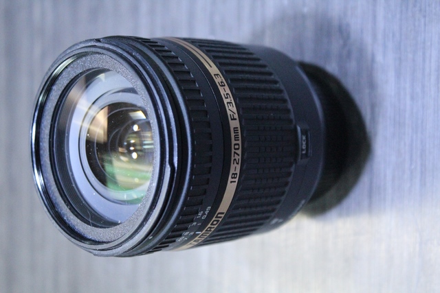 Lentille 18-270mm Tamron f/3.5-6.3 (compatible nikon) - Image 3