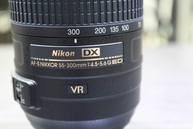 Lentille camera nikon af-s nikkor 55-300 - Image 3