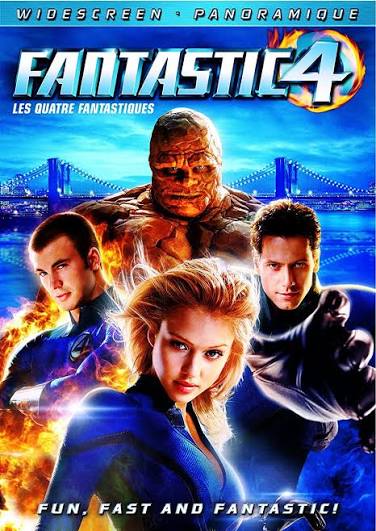 Les 4 fantastiques dvd film