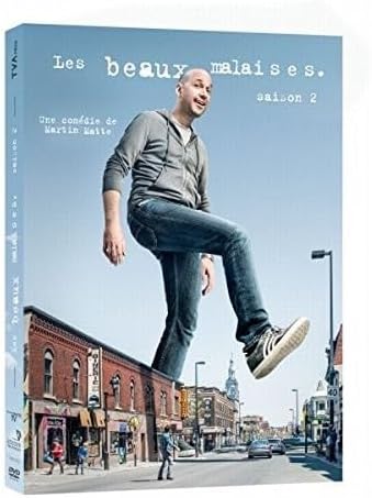 Les Beaux Malaises saison 2 dvd serie