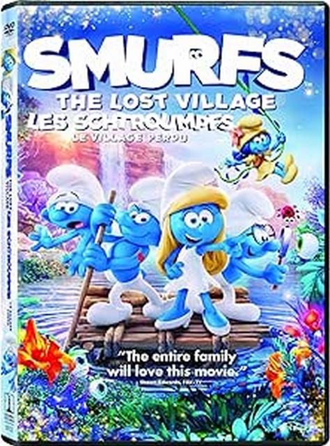 Les Schtroumpfs le village perdu dvd film