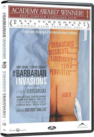 Les invasions Barbares dvd movie