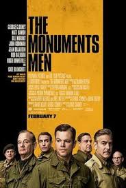 Les monuments men dvd bluray