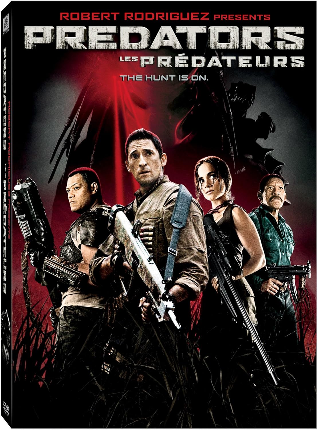 Les predateurs DVD film