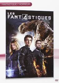 Les quatre fantastiques dvd movie