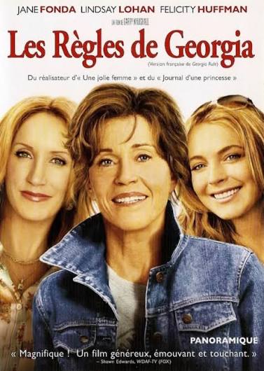 Les regles de Georgia dvd film