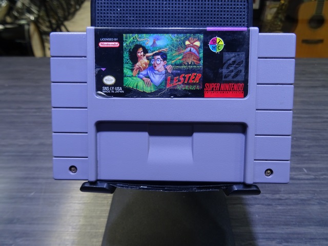 Lester the Unlikely NINTENDO SNES