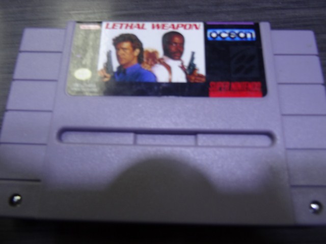 Lethal Weapon Nintendo snes